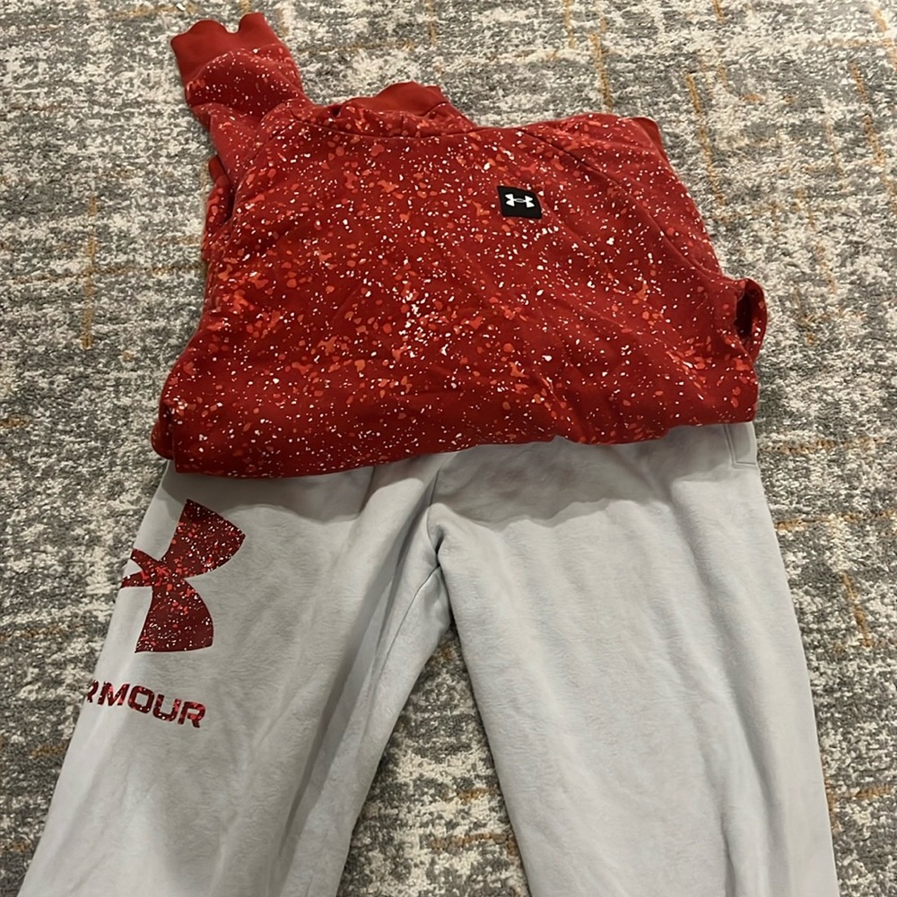 Boys Under Armour Outfit